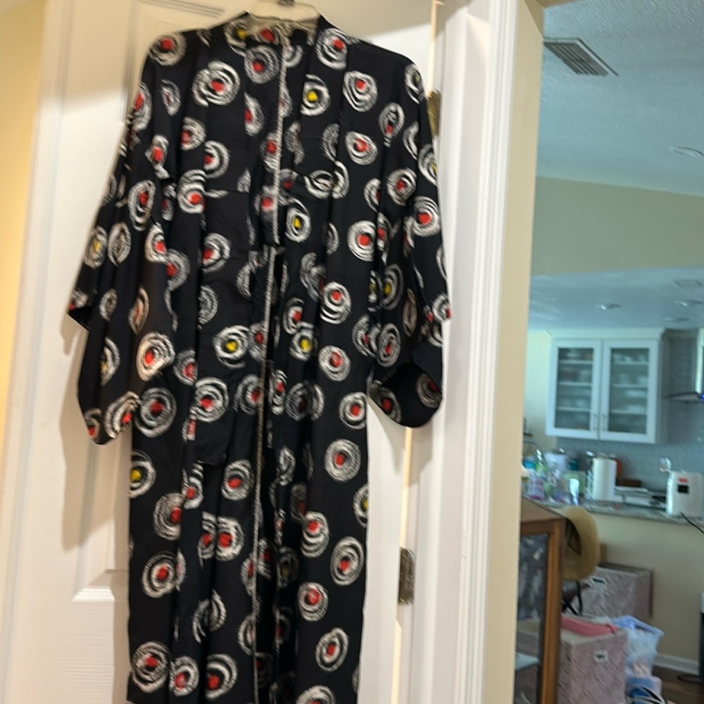 ORIGINAL RAW SILK KIMONO SIZE SM